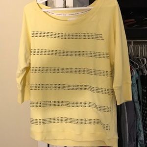 Victorias secret Yellow shirt